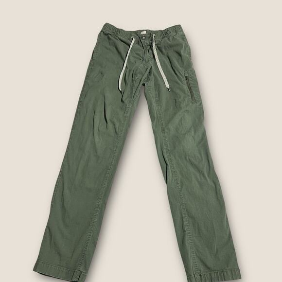 Vuori Ripstop Pants Women's Size Medium Green Stretch Cotton Hiking Travel0 - Picture 1 of 10